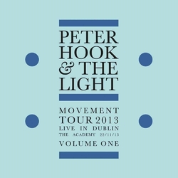 Peter Hook And The Light Movement Tour 2013 Live In Dublin The Academy 22/11/13 Volume One Vinyl LP