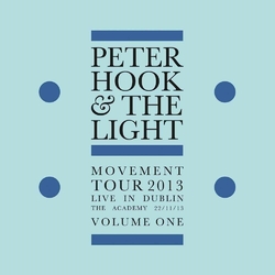 Peter Hook And The Light Movement Tour 2013 Live In Dublin The Academy 22/11/13 Volume One Vinyl LP
