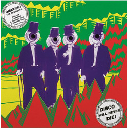 The Residents Diskomo / Goosebump Vinyl LP