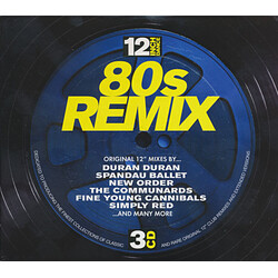Various 12 Inch Dance 80s Remix Vinyl LP