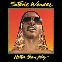 Stevie Wonder Hotter Than July Vinyl LP