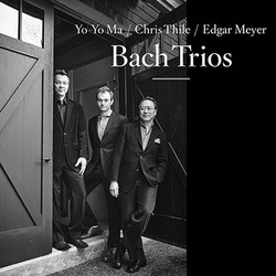 Yo-Yo Ma / Chris Thile / Edgar Meyer Bach Trios Vinyl 2 LP