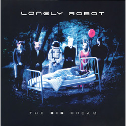 Lonely Robot The Big Dream Vinyl 2 LP