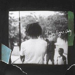 J. Cole 4 Your Eyez Only Vinyl LP