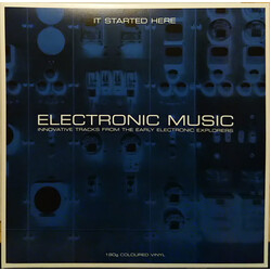 Various Electronic Music... It Started Here Vinyl 2 LP