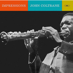 John Coltrane Impressions Vinyl LP
