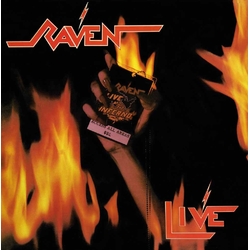 Raven (6) Live At The Inferno Vinyl 2 LP
