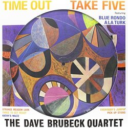 The Dave Brubeck Quartet Time Out Vinyl LP