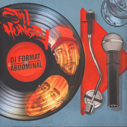 DJ Format / Abdominal Still Hungry Vinyl LP