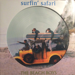 The Beach Boys Surfin' Safari Plus Candix Recordings Vinyl LP