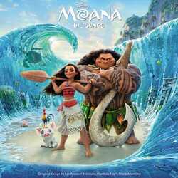 Lin-Manuel Miranda / Opetaia Foa'i / Mark Mancina Moana The Songs Vinyl LP