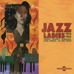 V/A Jazz Ladies All Girls Band 1924-62 / Mary Lou Williams A.O. 3 CD