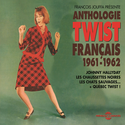 Various Anthologie Du Twist Francais 1961-1962 Vinyl LP