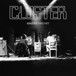 Cluster Konzerte 1972/1977 Vinyl LP