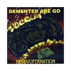 Demented Are Go Hellucifernation Vinyl LP