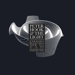 Peter Hook And The Light Unknown Pleasures Tour 2012 Live In Leeds Volume One Vinyl LP
