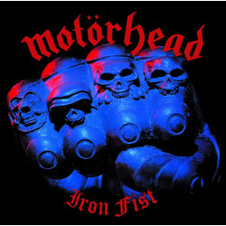 Motörhead Iron Fist Vinyl LP