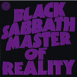 Black Sabbath Master Of Reality Vinyl LP