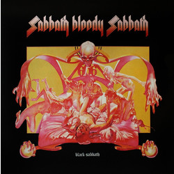 Black Sabbath Sabbath Bloody Sabbath Vinyl LP