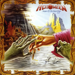 Helloween Keeper Of The Seven Keys (Part II) Vinyl LP