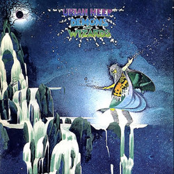 Uriah Heep Demons And Wizards Vinyl LP