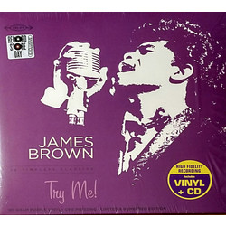 James Brown Try Me! Vinyl LP