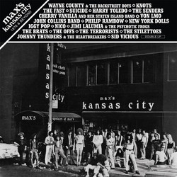 Various Max's Kansas City 1976 & Beyond Vinyl 2 LP