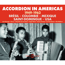 V/A Accordion In Americas 1949-1962/Luiz Gonzaga/Sivuca/Angel Viloria A.O. 3 CD
