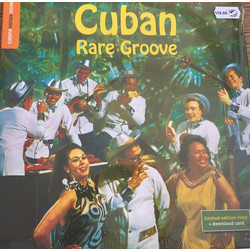 Various Cuban Rare Groove Vinyl LP
