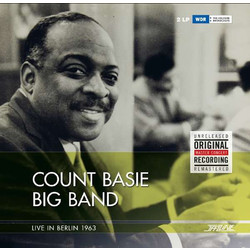 Count Basie Big Band Live In Berlin 1963 Vinyl 2 LP