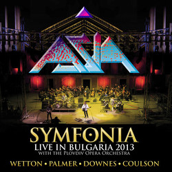 Asia (2) / Plovdiv Philharmonic Orchestra Symfonia (Live In Bulgaria 2013 - With The Plovdiv Opera Orchestra) Vinyl 2 LP