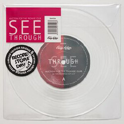 Auction For The Promise Club See through Vinyl LP