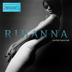 Rihanna Good Girl Gone Bad Vinyl 2 LP
