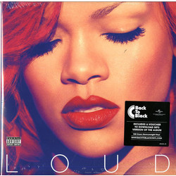 Rihanna Loud Vinyl 2 LP