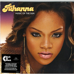 Rihanna Music Of The Sun Vinyl 2 LP