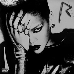 Rihanna Rated R Vinyl 2 LP