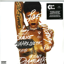 Rihanna Unapologetic Vinyl 2 LP