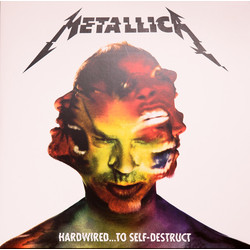 Metallica Hardwired...To Self-Destruct Vinyl 2 LP