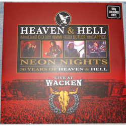 Heaven & Hell (2) Neon Nights • 30 Years Of Heaven & Hell • Live At Wacken Vinyl 2 LP