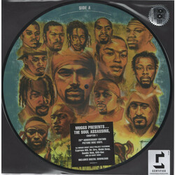 DJ Muggs The Soul Assassins (Chapter 1) Vinyl LP