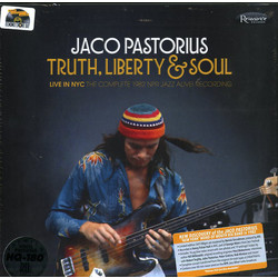 Jaco Pastorius Truth, Liberty & Soul - Live In NYC The Complete 1982 NPR Jazz Alive! Recordings Vinyl LP