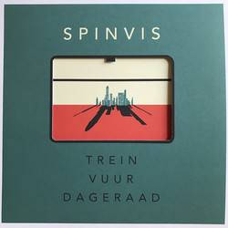 Spinvis Trein Vuur Dageraad Vinyl LP
