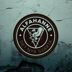 Alfahanne Det Nya Svarta Vinyl LP