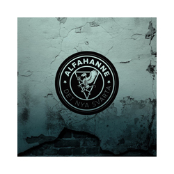 Alfahanne Det Nya Svarta Vinyl LP