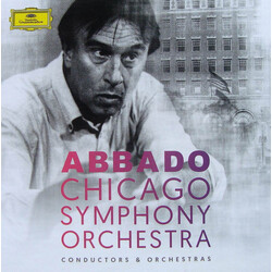 Claudio Abbado / The Chicago Symphony Orchestra Abbado, Chicago Symphony Orchestra Vinyl LP