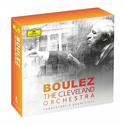 Pierre Boulez / The Cleveland Orchestra Conductors & Orchestras Vinyl LP