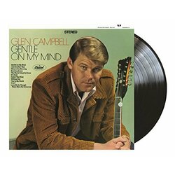 Glen Campbell Gentle On My Mind Vinyl LP