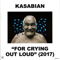 Kasabian For Crying Out Loud (2017) Vinyl LP