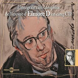 Elmore D L'Intégrale Cåzi Complète de L'œuvre D'Elmore D En Cinq CD Vinyl LP