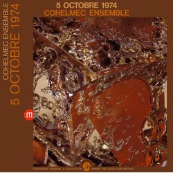 Cohelmec Ensemble 5 Octobre 1974 Vinyl LP